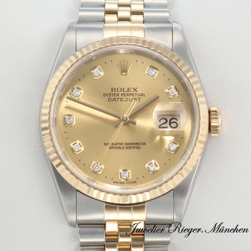 Rolex datejust 16233 - datejust, mm