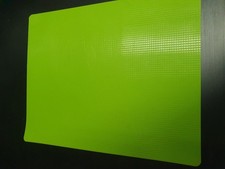 Platzset Tischset 1x Abwaschbar grün