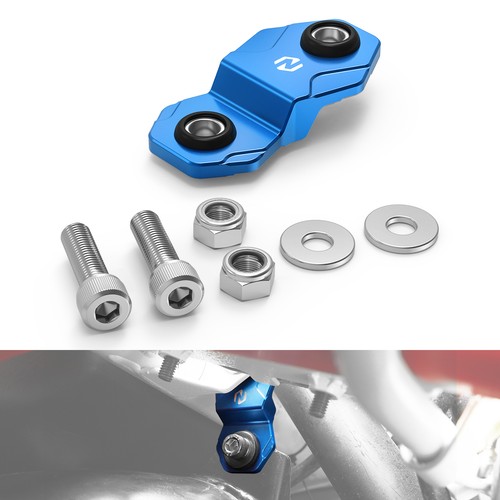 Exhaust muffler pipe bracket - muffler,