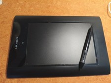 huion w58 grafiktablet für