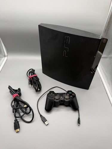 Sony playstation ps3 slim - 3,