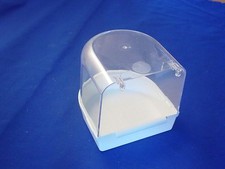 Vogel Badehaus Badewanne Sandwanne Badeschale Schale für Wasser Käfig Voliere