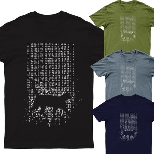 Cat the matrix shirt - in,
