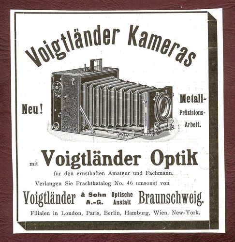 Voigtländer sohn ag - sohn,