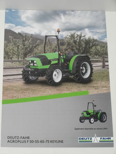 Deutz fahr agroplus - deutz-fahr,