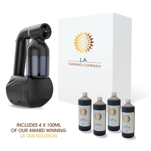 Spray tanning tan - tan., handliches