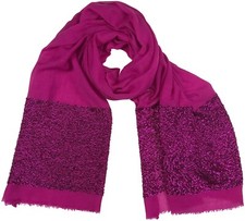 Abend Stola Pailletten evening