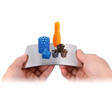 Federstahl-Bauplatte +