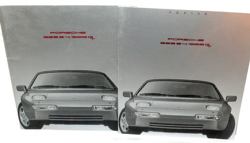 Porsche 928 preisliste - gt, s4