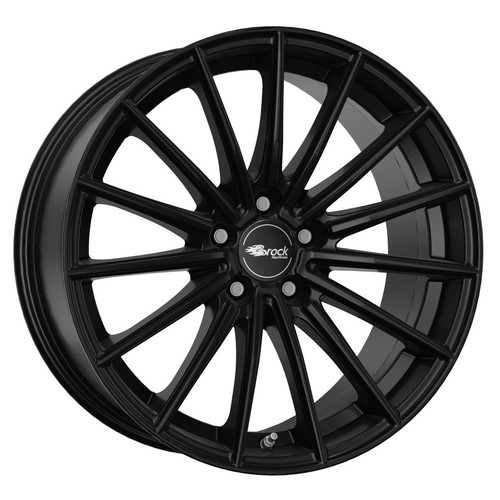 Brock b36 satin matt black - matt,