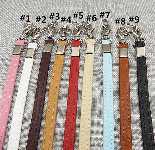 2cm leder taschengurt - 1,2cm,