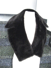 Kunstpelz Webpelz Schal Kragen