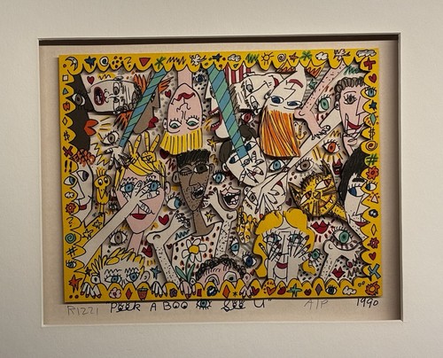 James rizzi original peek - james, rizzi: