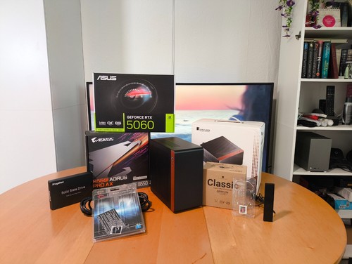 Neuwertig itx gaming jonsbo - neuwertig,