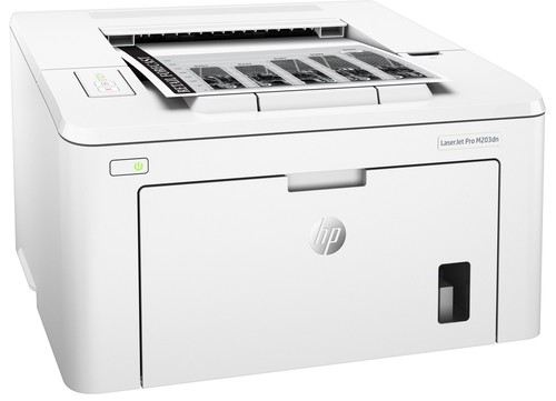 Laserjet pro m203dn - pro, s/w