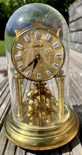 Tischuhr pendeluhr gold - tischuhr,