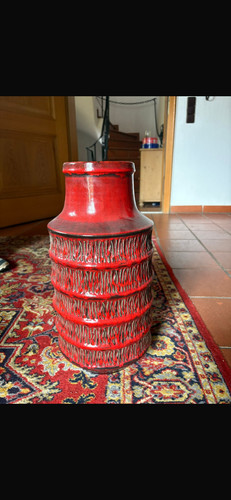 West german pottery jasba - german,