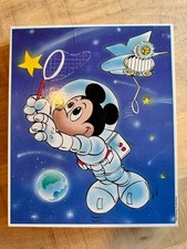 Vintage Puzzle Mickey Mouse im