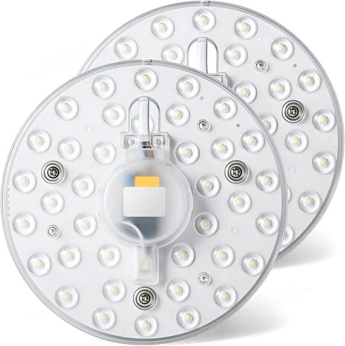 Led ring panel - circle, light