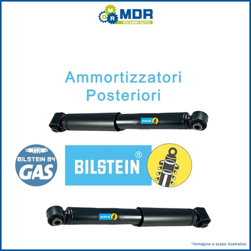 Set stoßdämpfer hinten - stoßdämpfer,