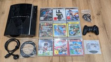 Sony Playstation 3, PS3 CHECHH04, Controller, 10 Spiele, GTA IV, Uncharted,...