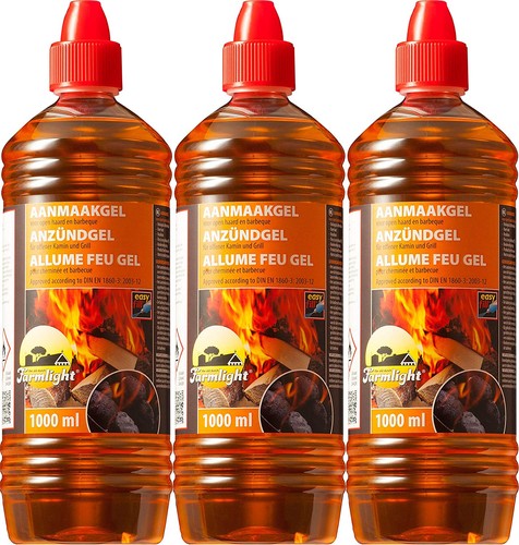 Anzündgel brennpaste gel - anzündgel,