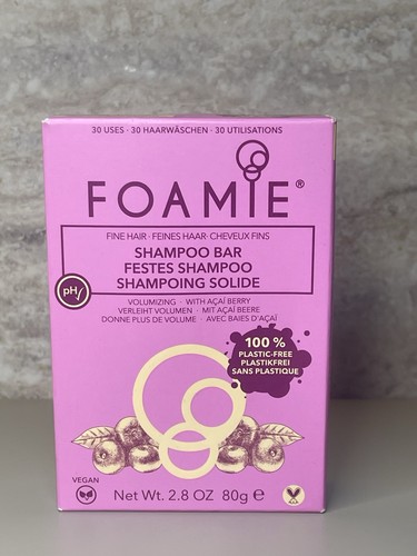 Foamie shampoo bar - bar, festes