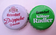 2 caps    Reissdorf Kölsch - Kronkorken