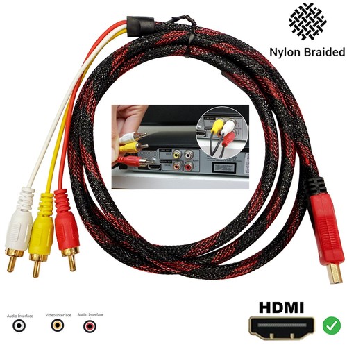Hdmi auf rca - auf, 3