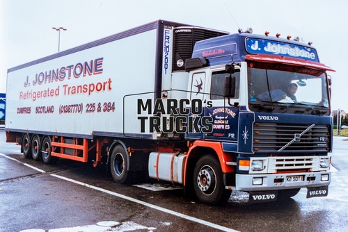 Lkw foto volvo f12 truck - lkw, uk