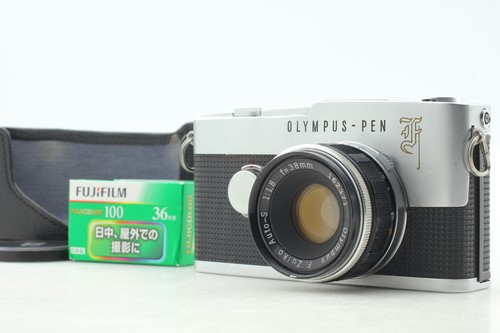 Lesen exc olympus pen f - olympus,