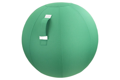 Sitzball mit stoffbezug - mit,