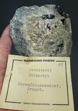 Cassiterit - Grube Sauberg