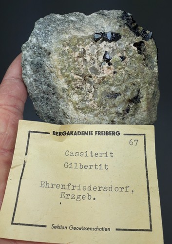 Cassiterit grube sauberg - -,