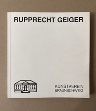 Rupprecht Geiger: "Rot Form". Bilder. Geiger, Rupprecht:
