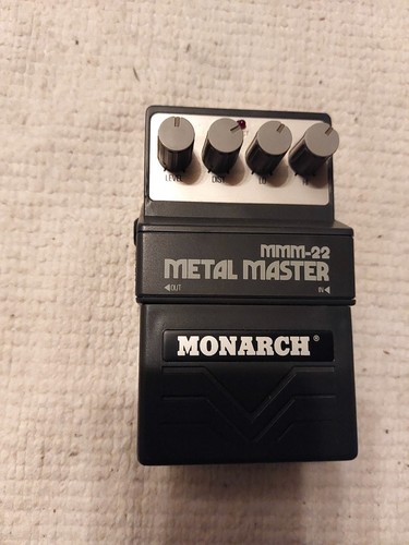 Monarch mmm metal master - mmm-22,