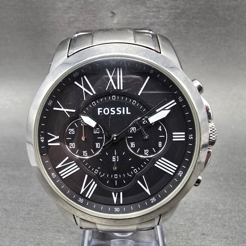 Fossil grant chronograph watch - fossil,