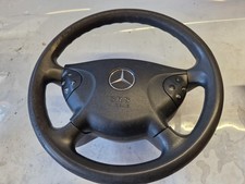 28E* Mercedes Benz W211 E-Klasse Lenkrad Mit SRS Schwarz