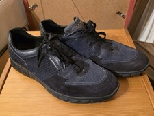 Floris Van Bommel - Sneaker - Leder - Blau - Gr. 45 / 11