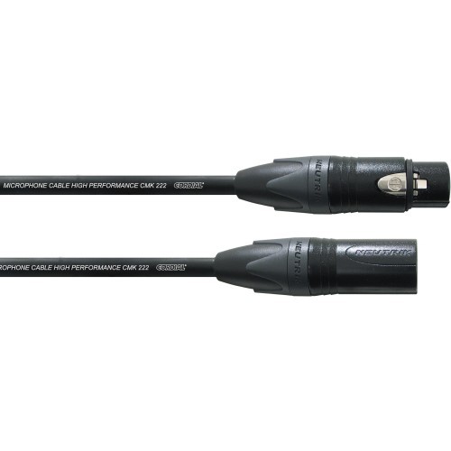 Cordial xlr female - /, male