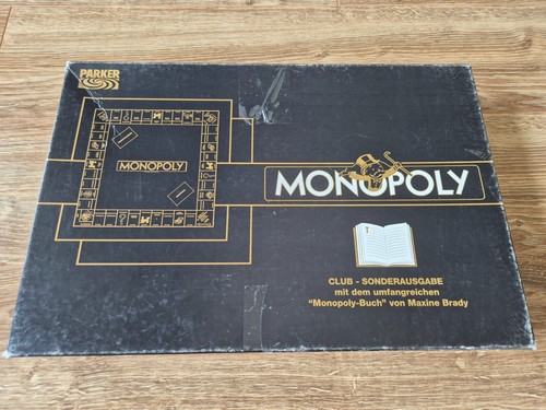 Monopoly club sonderausgabe - club,