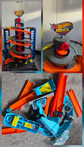 Hot wheels mega - hot,