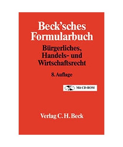 Beck sches formularbuch - beck'sches,