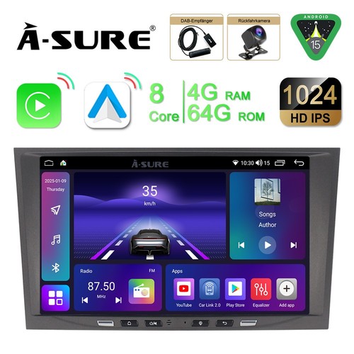 Dab 64g carplay fm für - carplay,