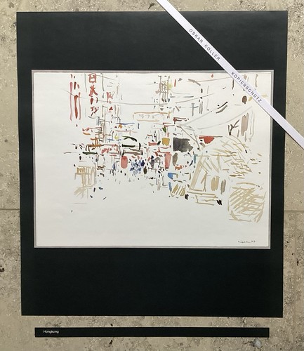 Oskar koller kunstdruck - koller,