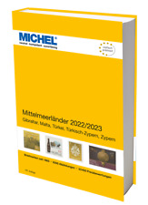MICHEL Briefmarken Katalog Mittelmeerländer 2022/2023 (E 9) NEU