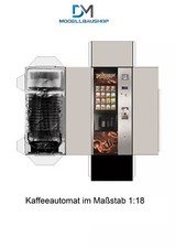 Kaffee / Suppen Automat 1:18
