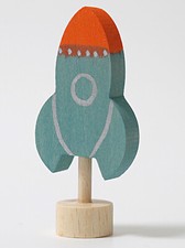 Grimm's Stecker 03325 Rakete