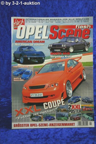 Flash opel scene 155 - flash, nr.