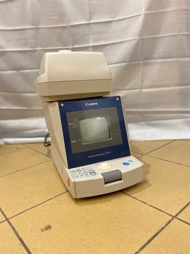 Canon auto tonometer - canon,